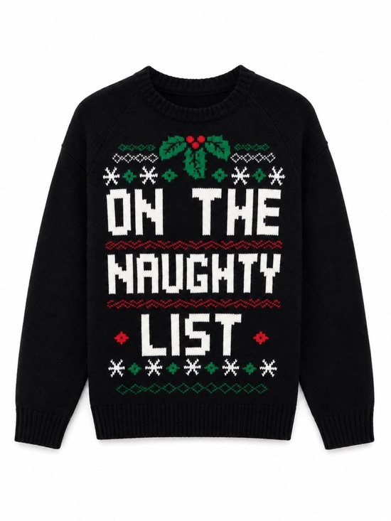 L.O.L. Vintage Sweaters - Cozy Christmas Sweater